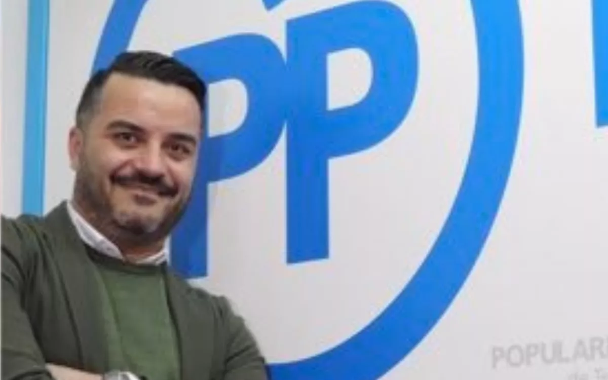 David Hatchuell, dirigente del PP en Telde, investigado por la estafa de criptomonedas FX Winning. / AH