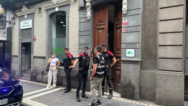 Imagen de la Policía Canaria / AH 