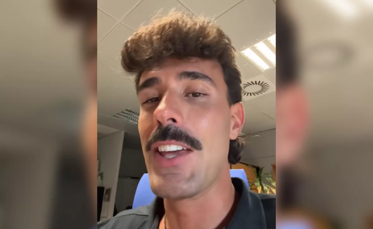 Imagen del murciano que habla del acento canario en redes sociales / @DANIELESPALLARDOM