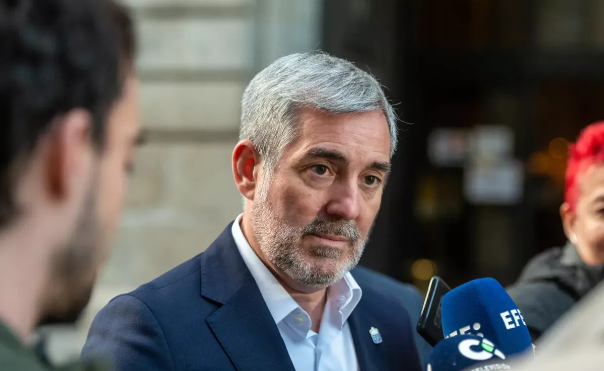 Fernando Clavijo, presidente del Gobierno de Canarias / EFE