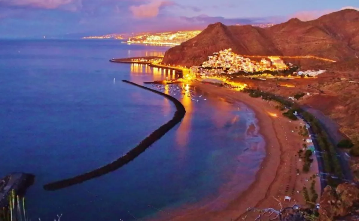 Imagen playa de Las Teresitas|ELTIEMPO