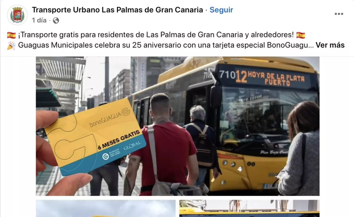 Captura del fraude que afecta a Guaguas Municipales / CAPTURA