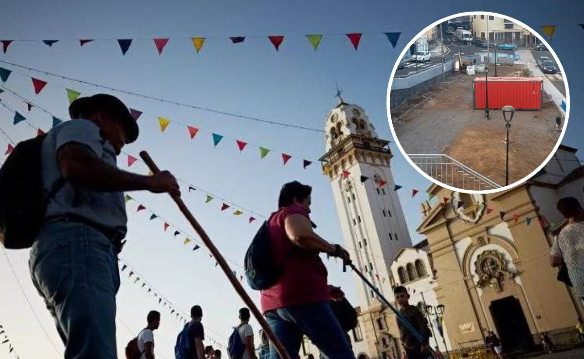 Peregrinación a Candelaria u