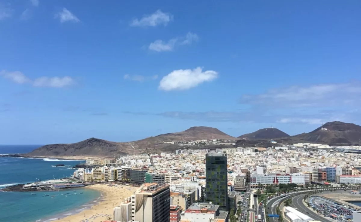 Imagen desde el aire de La Isleta / LPA VISIT