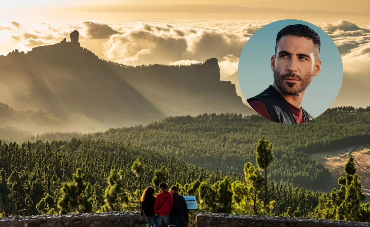 Imagen de la isla de Gran Canaria donde rodó Miguel Ángel Silvestre / AH