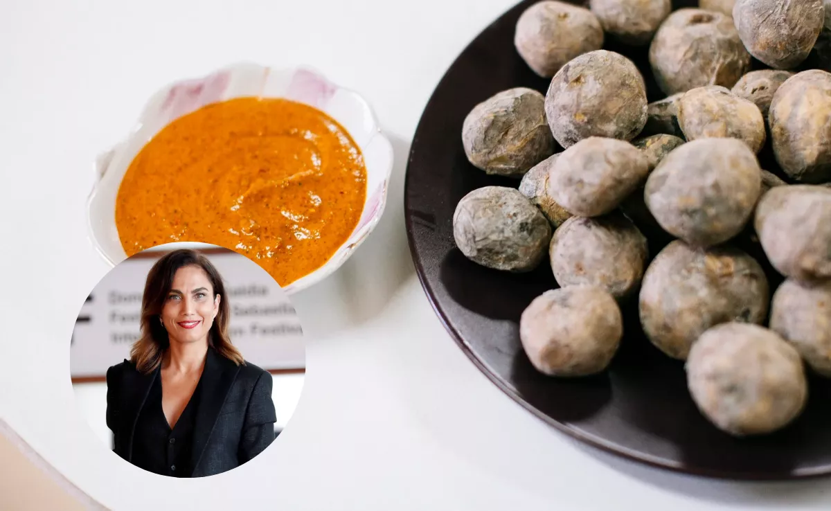 Toni Acosta es una enamorada de las papas arrugadas / AH - GUÍA REPSOL