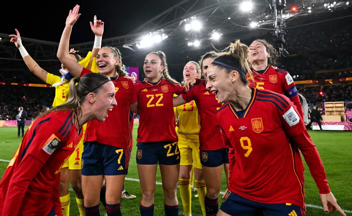 Selección femenina de fútbol / EFE