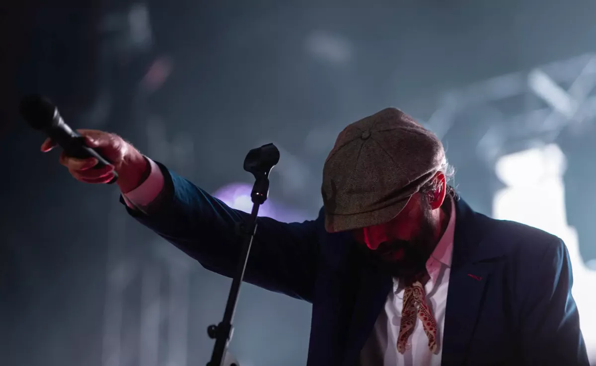 Imagen durante un concierto de Juan Luis Guerra / EFE