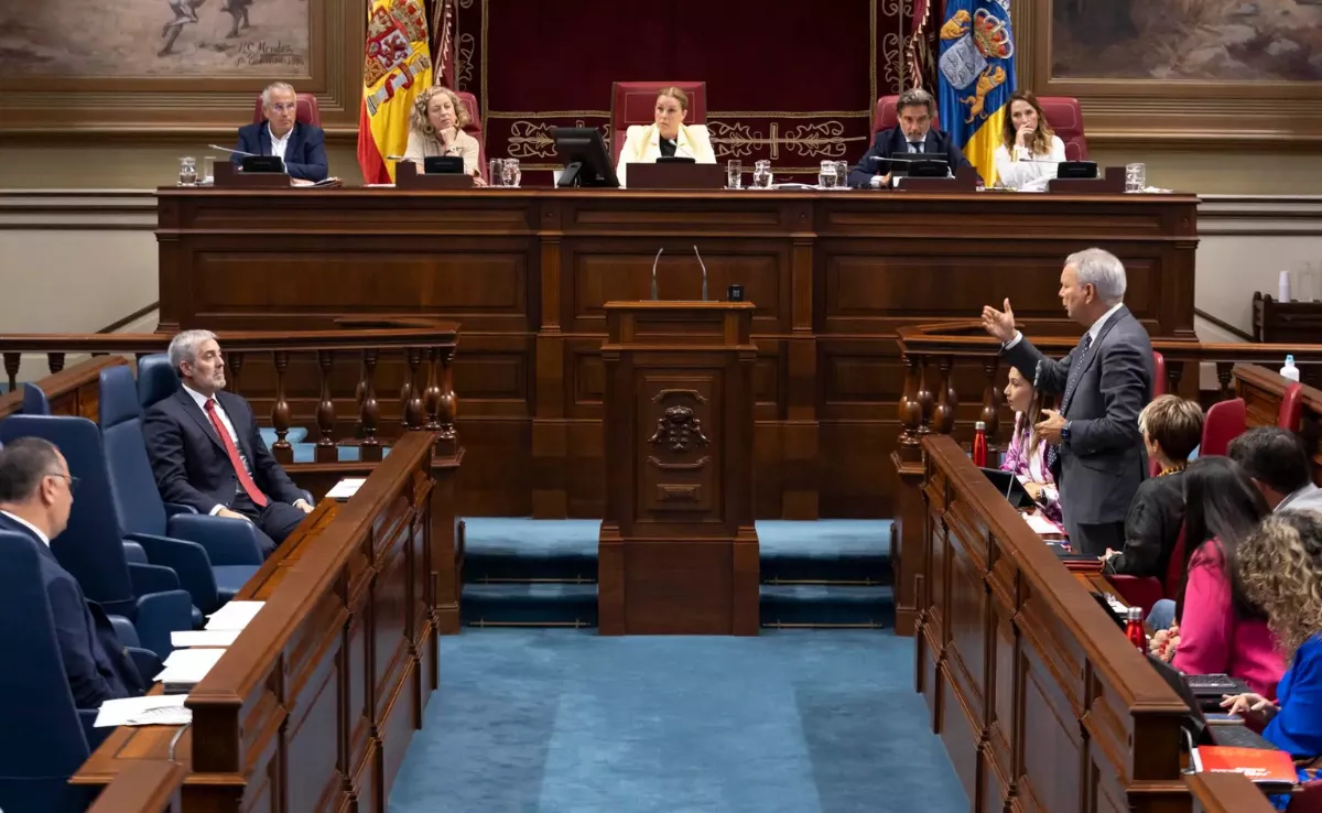 Imagen del Parlamento de Canarias / EFE