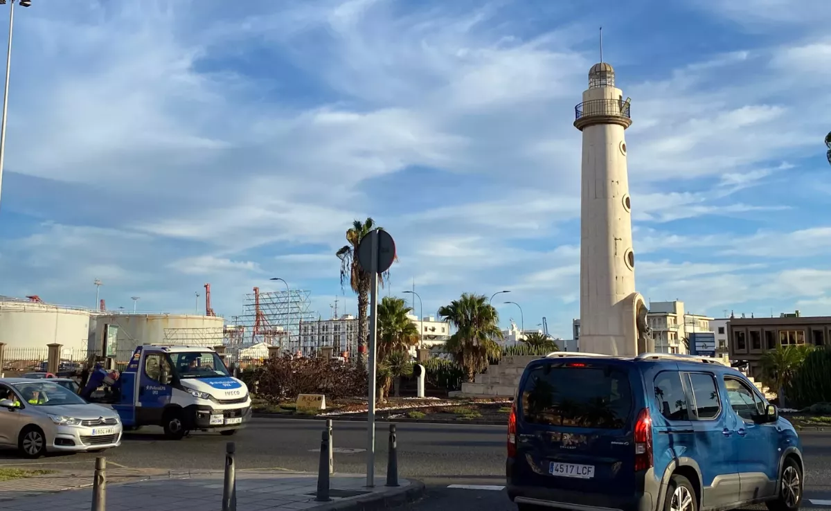 Rotonda de Belén María en Las Palmas de Gran Canaria / AH