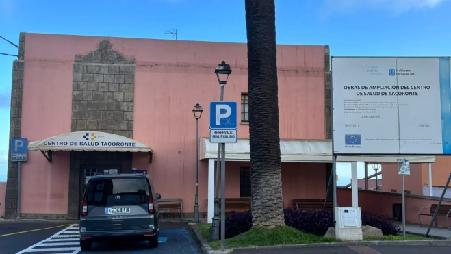 fachada centro de salud de Tacoronte 1536x1152