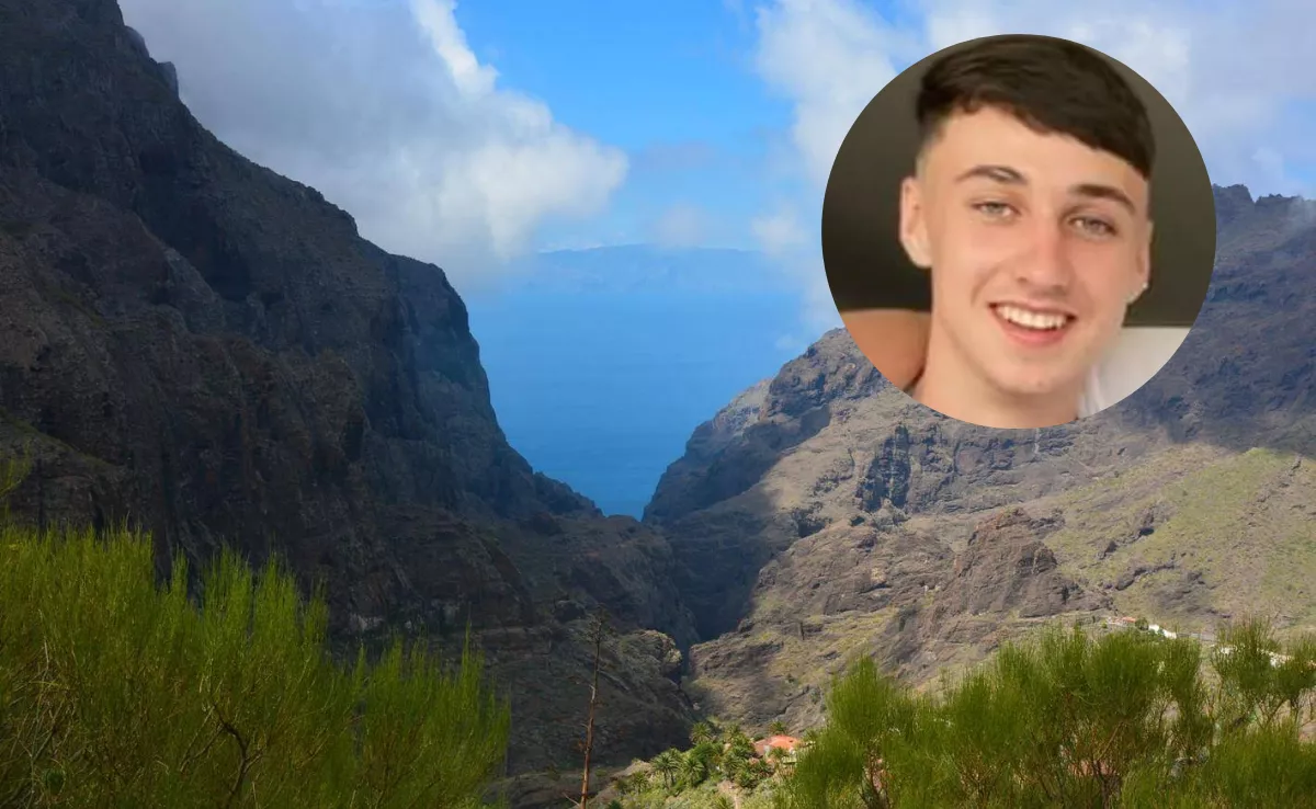 Jay Slater cayó de una altura de unos 25 metros en el Parque Rural de Teno / AH