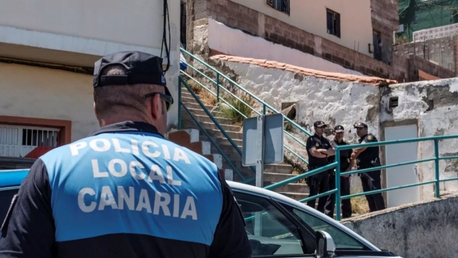 Imagen de un policía local / EFE Imagen de un policía local / EFE