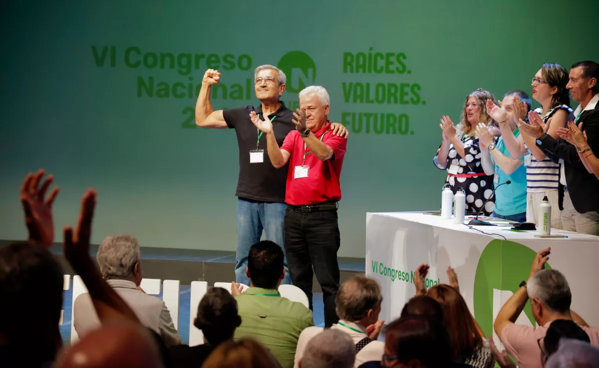 Román Rodríguez y Carmelo Ramírez / NUEVA CANARIAS