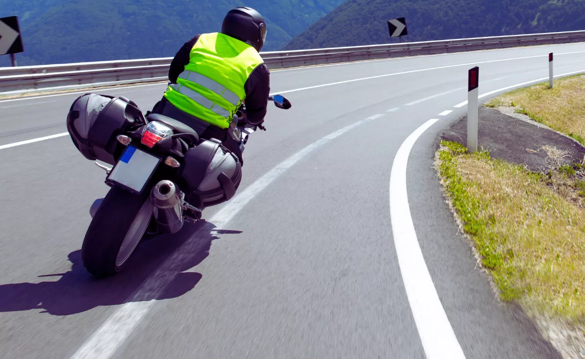 Imagen alusiva a un motorista. / CANVA