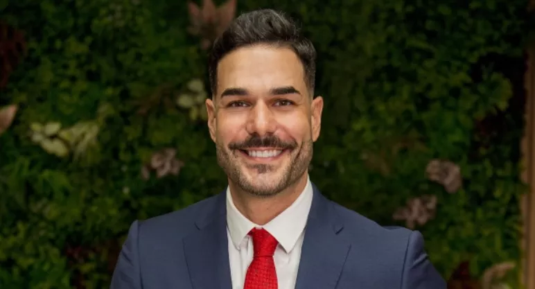 El secretario de organización de CEAJE, Agoney Melián. /CEDIDA