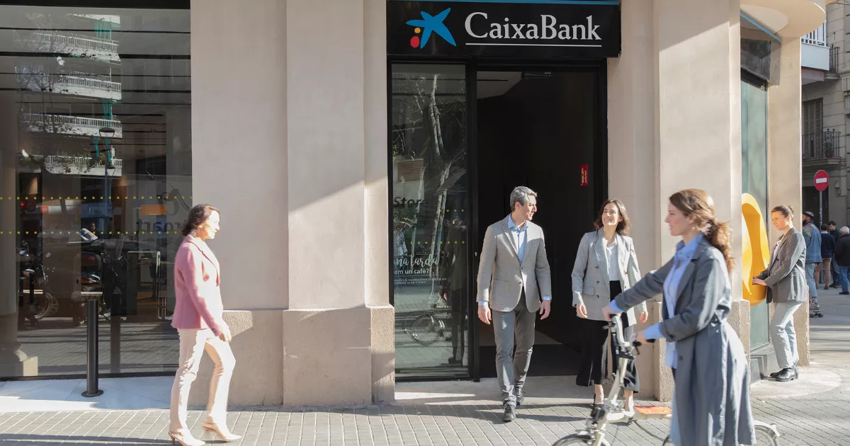 Imagen de una oficina de Caixabank en Canarias / CAIXABANK