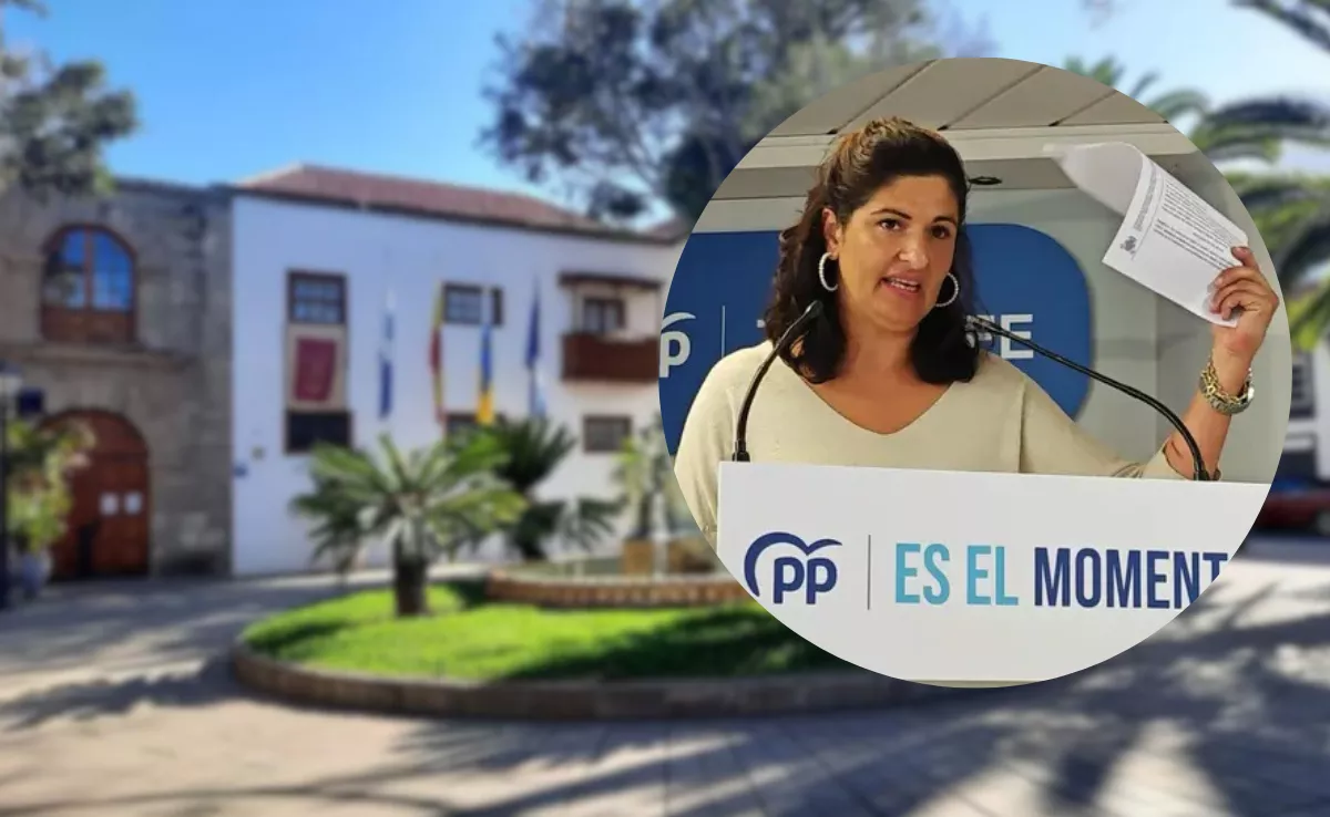 Luisi Castro, candidata a alcaldesa de Güímar en la moción de censura|MONTAJEAH