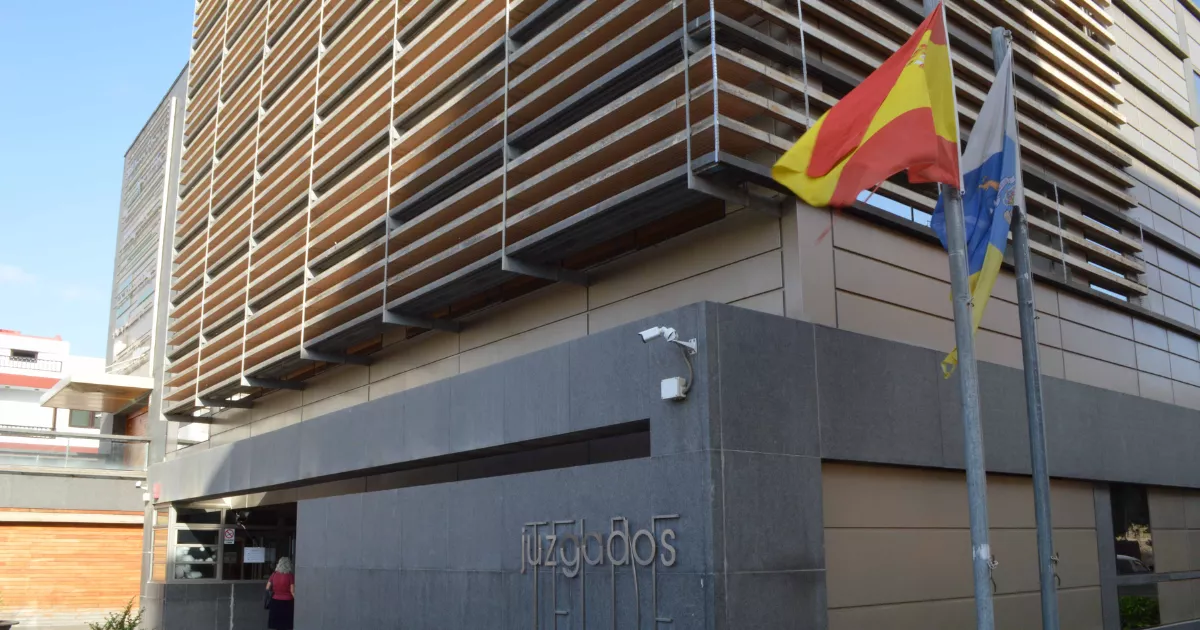 Imagen de los juzgados / GOBIERNO DE CANARIAS