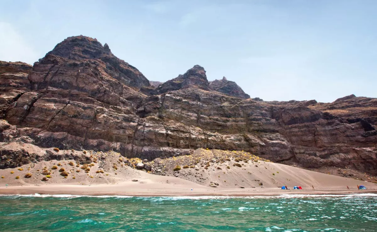 Reserva natural especial de Guguy, Gran Canaria / HOLA ISLAS CANARIAS