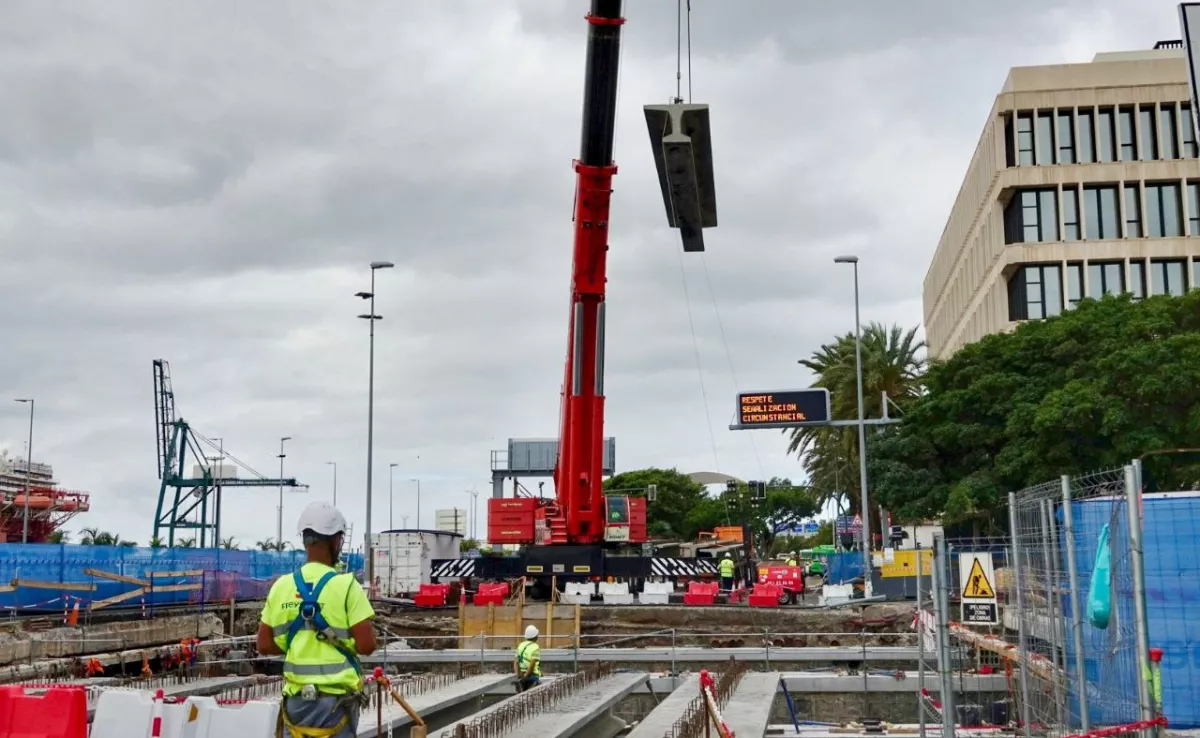 Obras en la avenida Marítima de Santa Cruz / AYUNTAMIENTO DE SANTA CRUZ DE TENERIFE