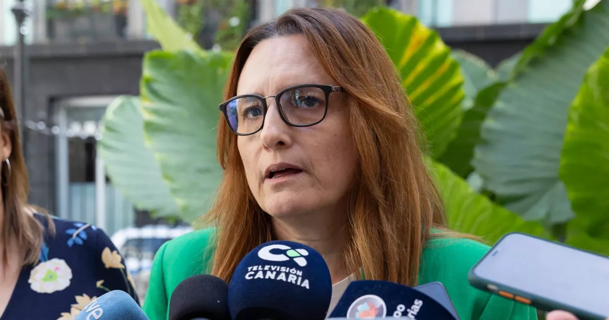 Imagen de la directora general autonómica de Protección a la Infancia, Sandra Rodríguez / EFE