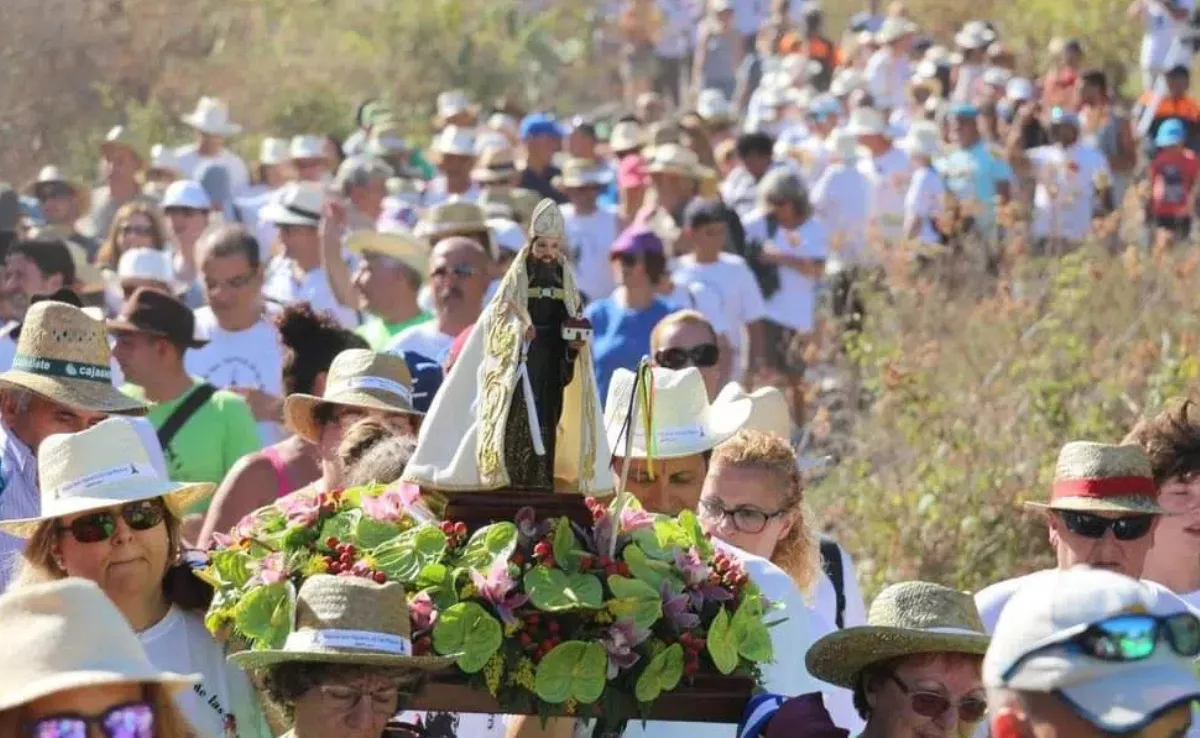 Bajada de San Agustín de las Madres|AYUNTAMIENTODEARAFO