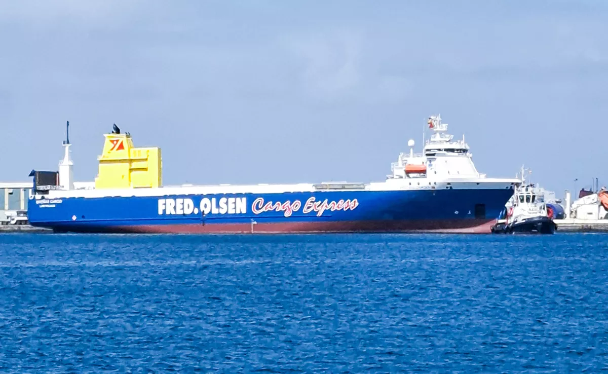 Fred. Olsen Breñas Cargo. / FRED OLSEN