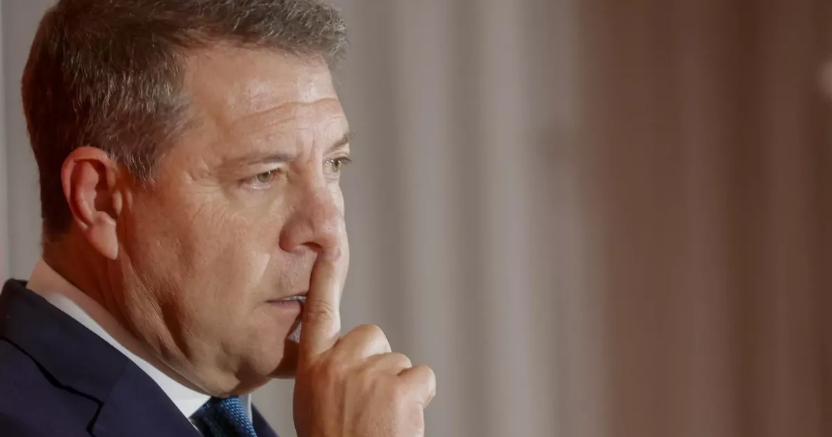 El presidente de Castilla La Mancha, Emiliano García Page / EFE