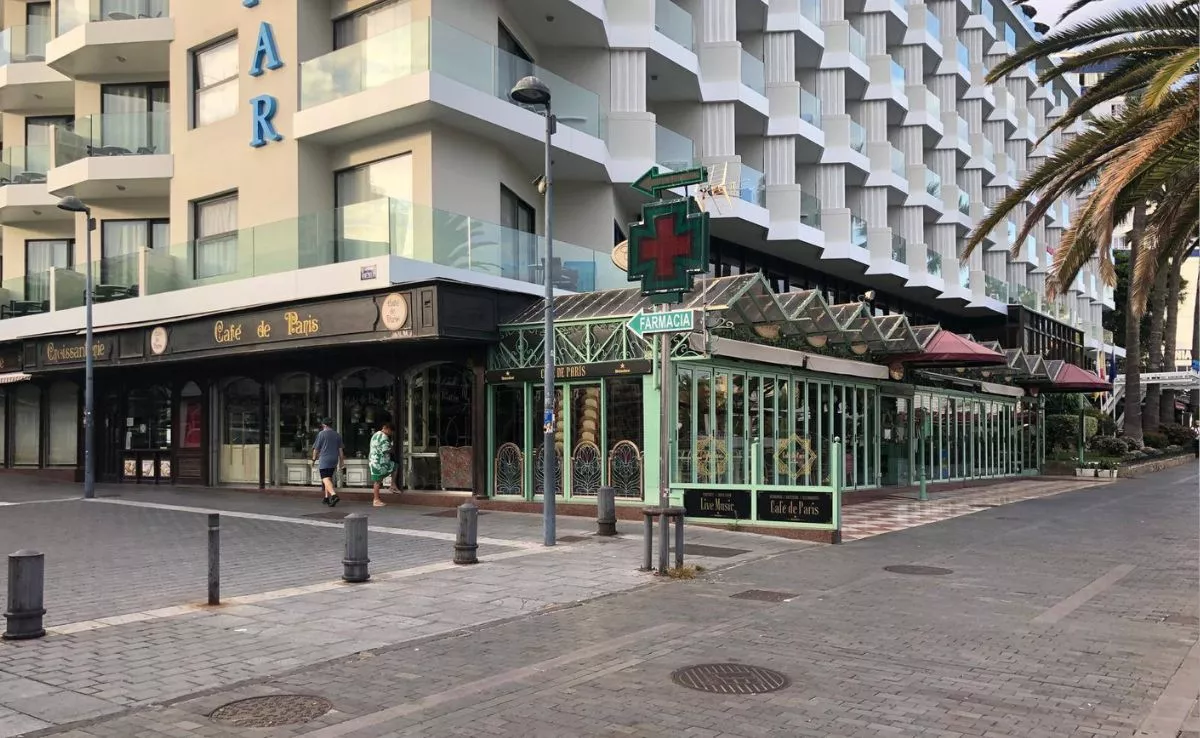 Emblemático Café de París, en Puerto de la Cruz|REDSOCIAL