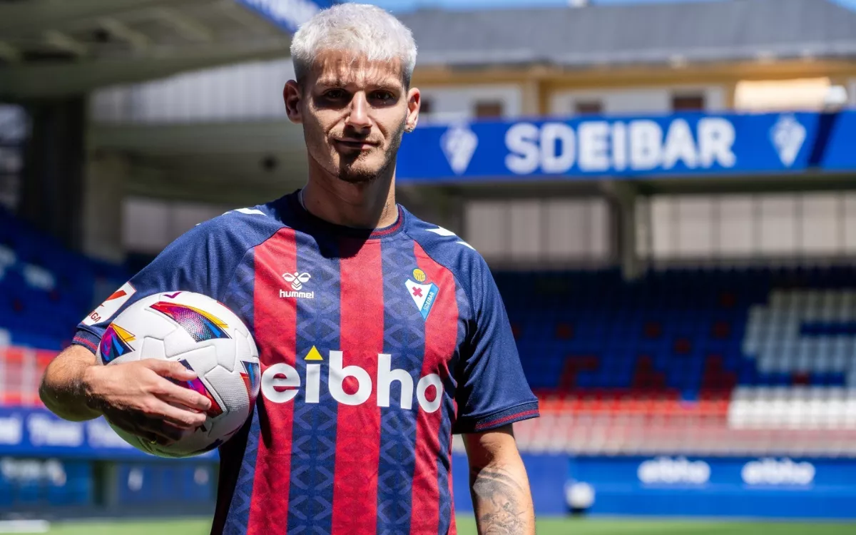 La UD Las Palmas ficha al lateral Cristian Gutiérrez y acelera por renovar a Oli McBurnie. / SD EIBAR
