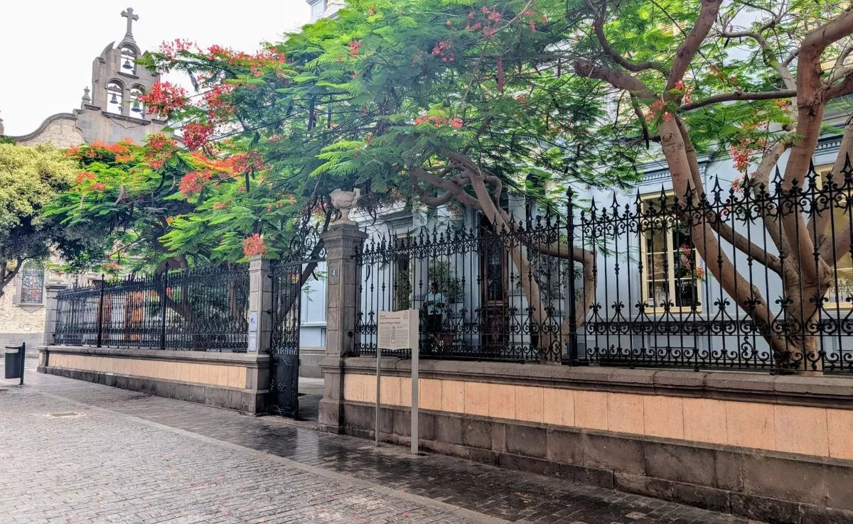 La sede de la Sociedad de Promoción, en Las Palmas de Gran Canaria. / M. REYES