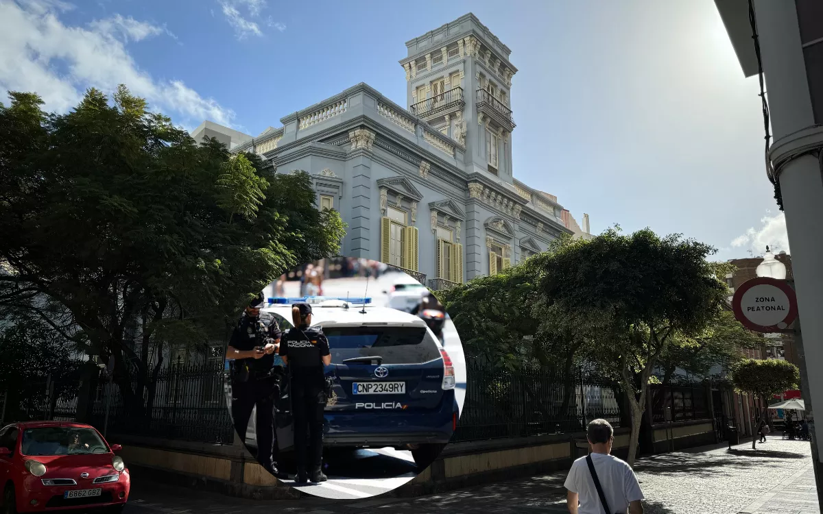 Roban móviles y portátiles en la sede Sociedad de Promoción en plena investigación de Anticorrupción. / AH