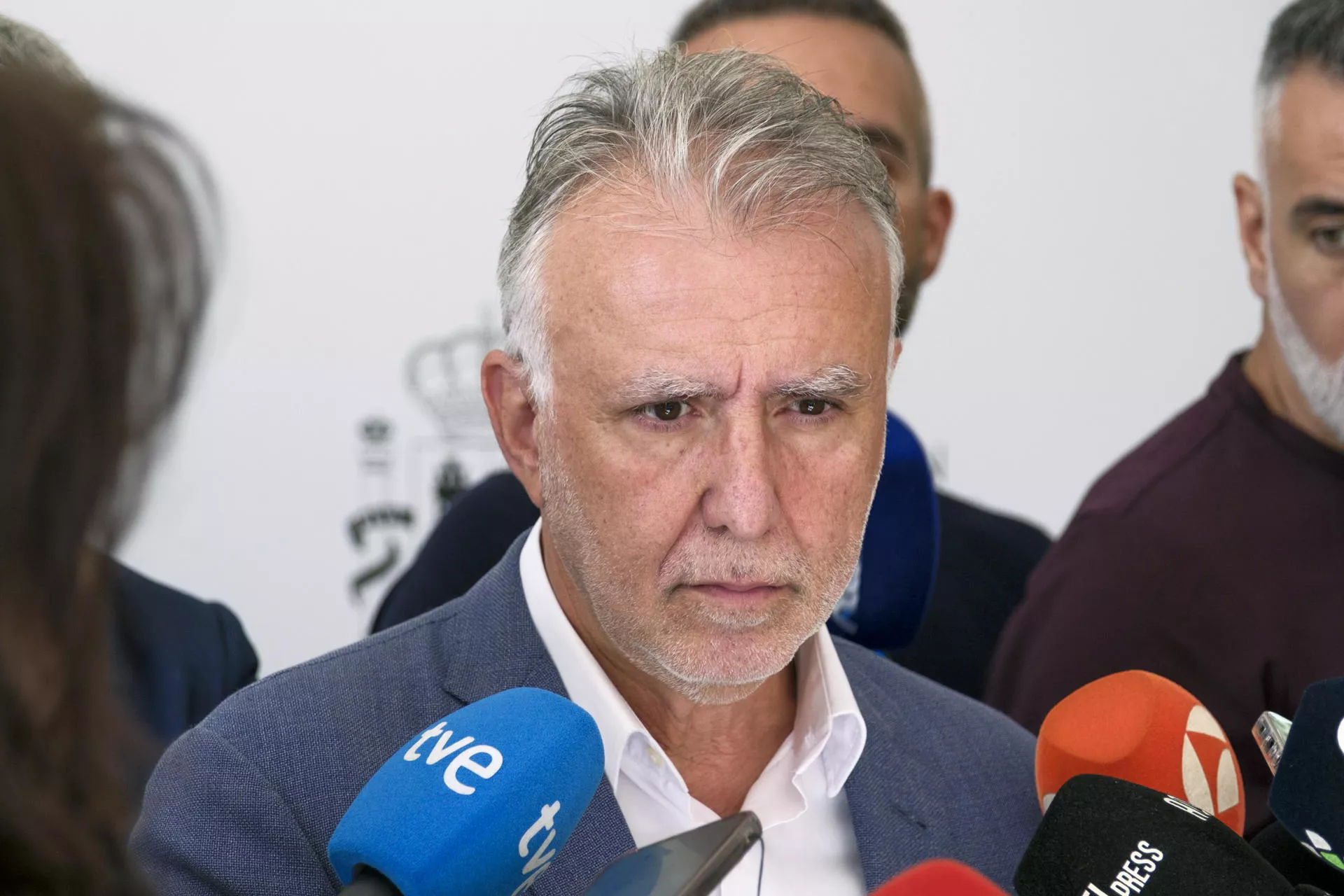  El ministro de Política Territorial, Ángel Víctor Torres (c). / EFE - ÁNGEL MEDINA G.