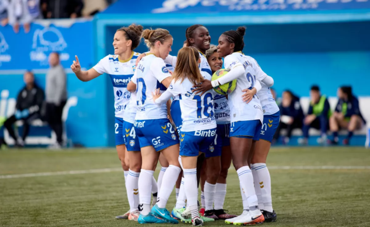 Equipo Costa Adeje Tenerife, CD Tenerife Femenino / LALIGA