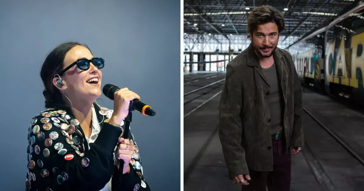 Rigoberta Bandini y Manuel Carrasco / EFE