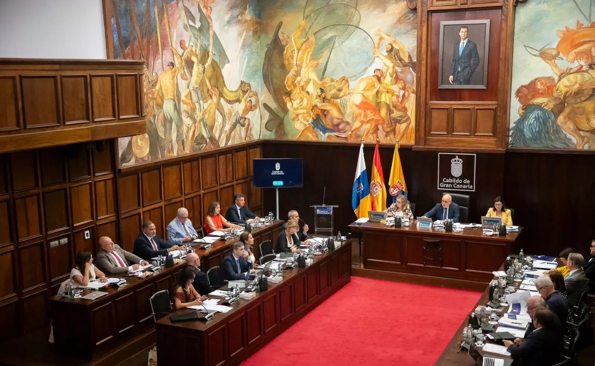 Cabildo de Gran Canaria. /Archivo