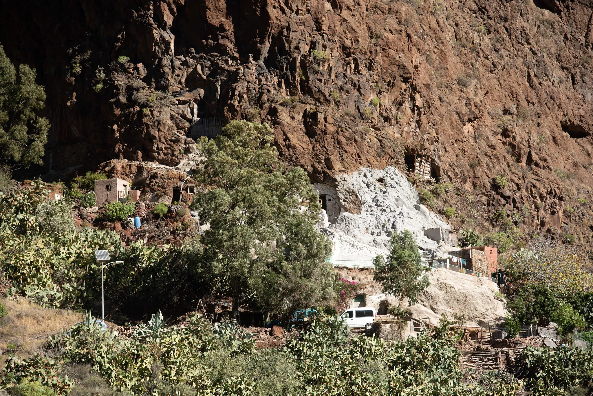 Imagen de Guayadeque en Agüimes. / CABILDO DE GRAN CANARIA