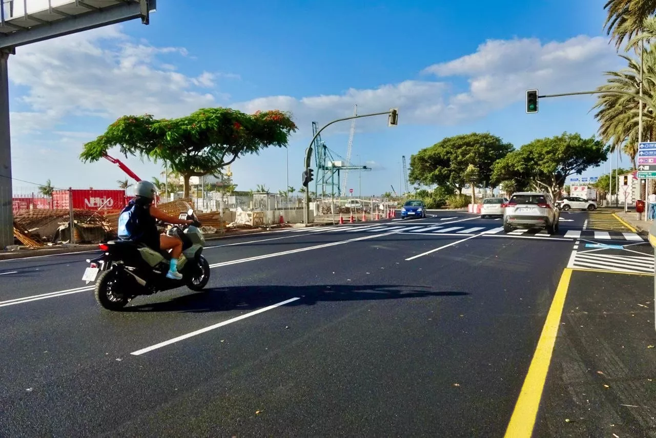 Fin obras en la avenida Marítima de Santa Cruz de Tenerife. / AYUNTAMIENTO DE SANTA CRUZ DE TENERIFE
