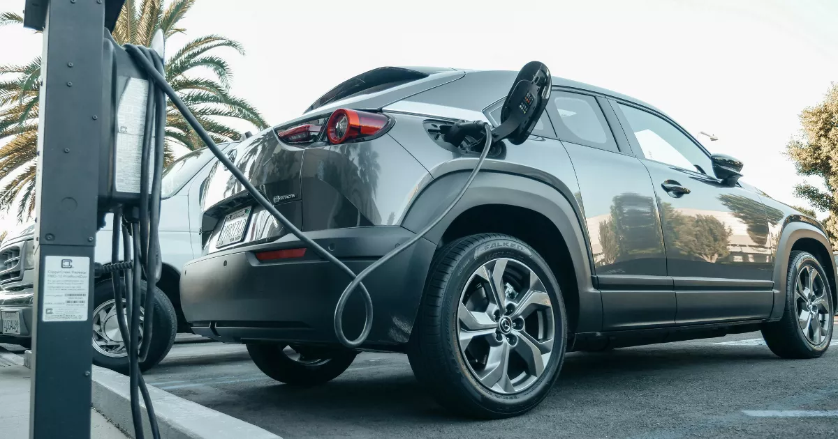 Imagen de un vehículo eléctrico / PEXELS