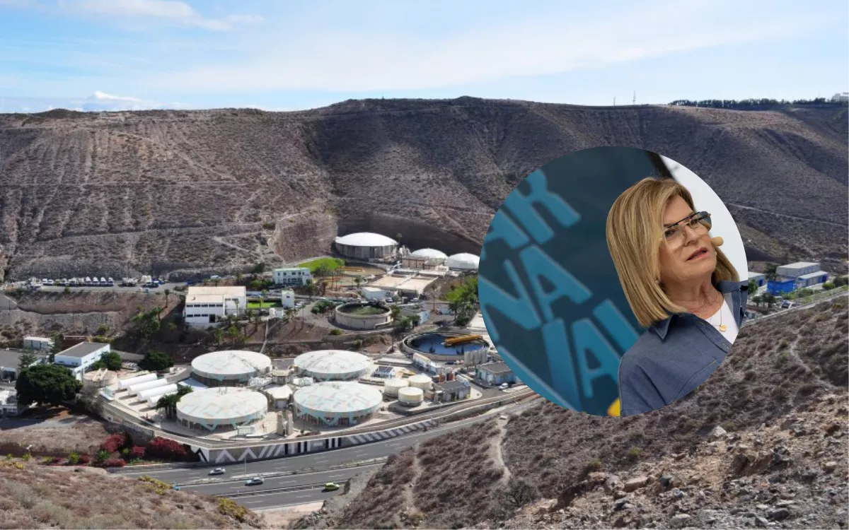 El Ayuntamiento reconoce una nueva deuda de ocho millones con Emalsa por la tasa de depuración. / AH