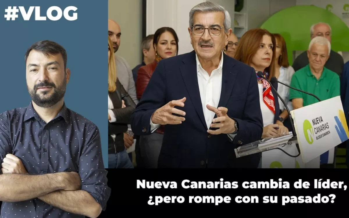 Nueva Canarias cambia de líder, ¿pero rompe con su pasado?. / AH