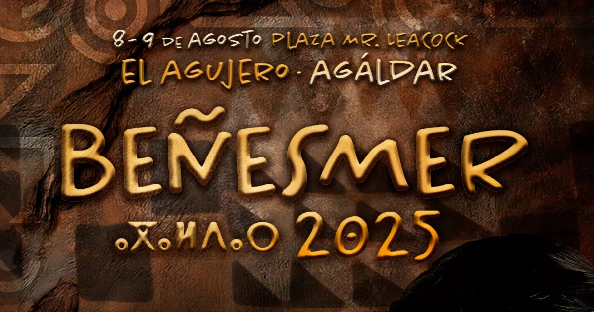 Cartel del Beñesmer / AYUNTAMIENTO DE GÁLDAR