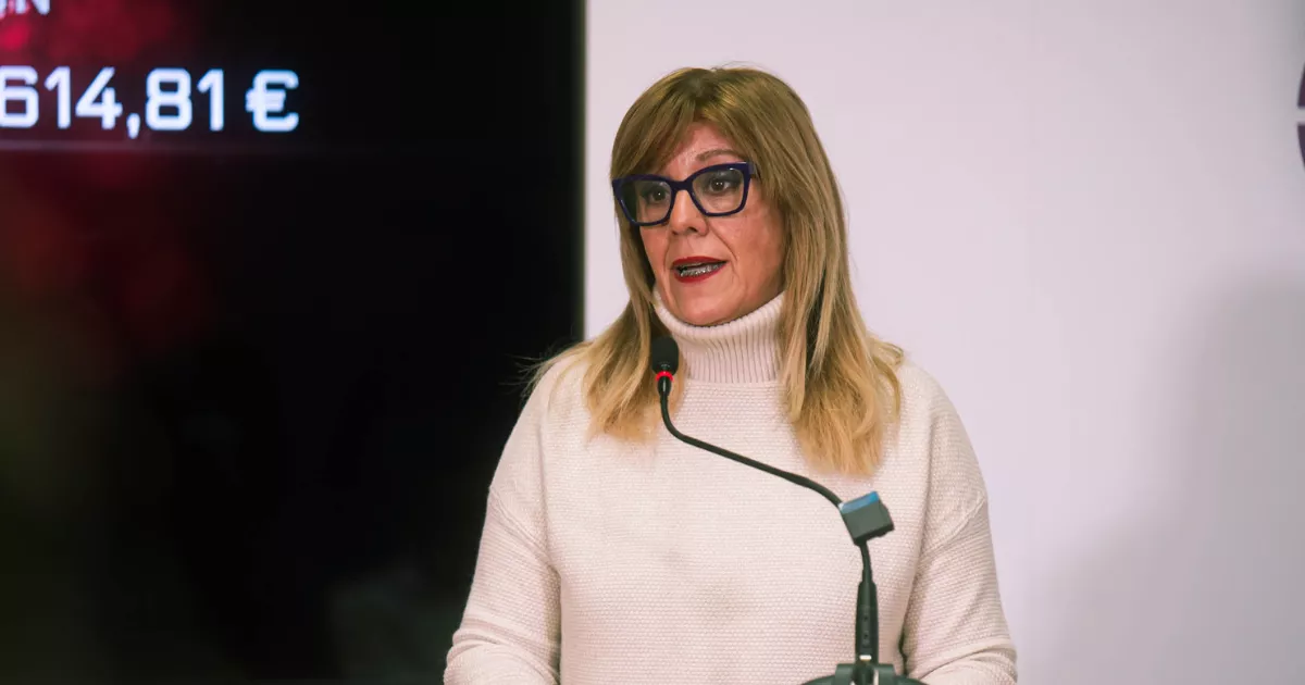 Paqui Rivero, concejala de Hacienda y Servicios Económicos / AYUNTAMIENTO DE LA LAGUNA