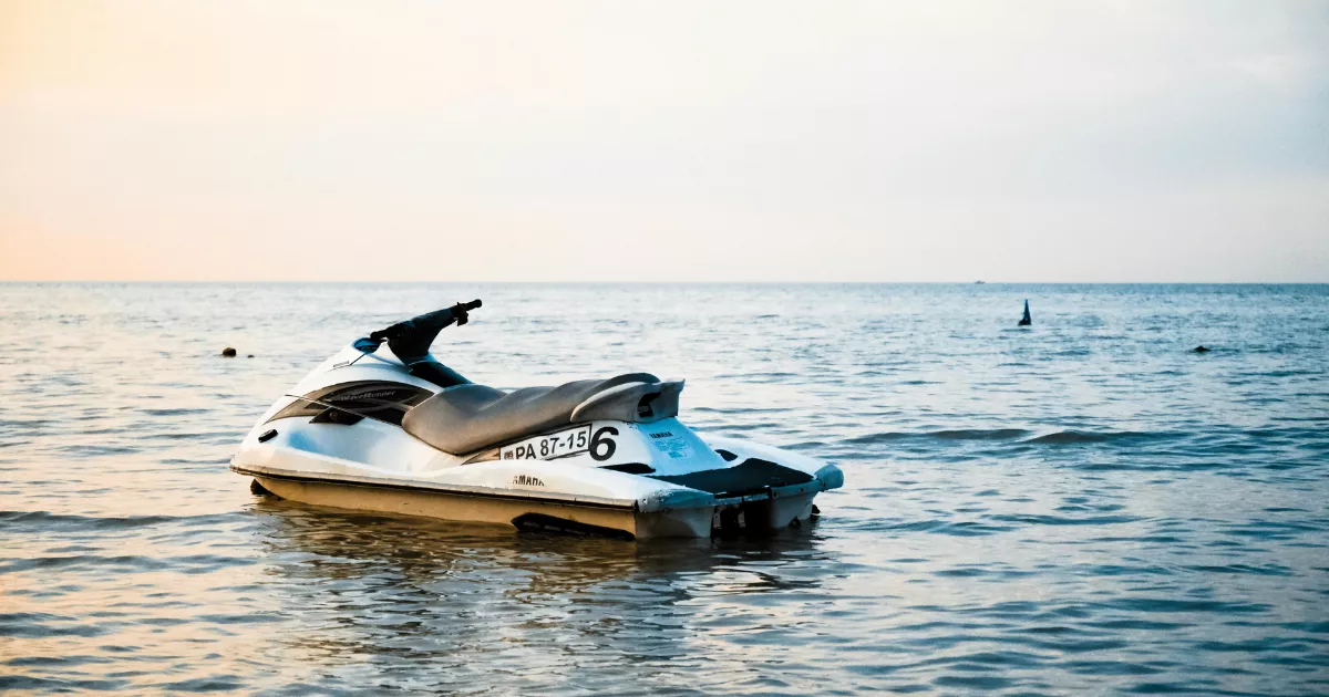 Imagen de una moto de agua / PEXELS