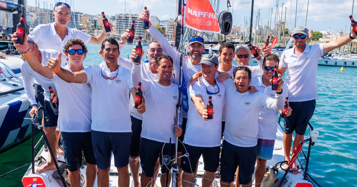 Imagen de los ganadores / NICO MARTÍNEZ