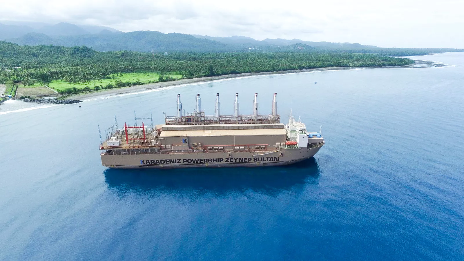 Powership de la empresa Karpowership