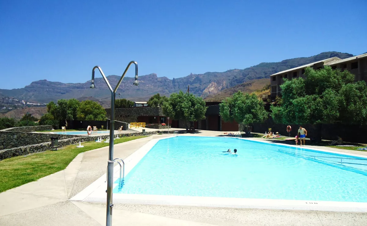 Piscina en el municipio de Santa Lucía de Tirajana, Gran Canaria / AH