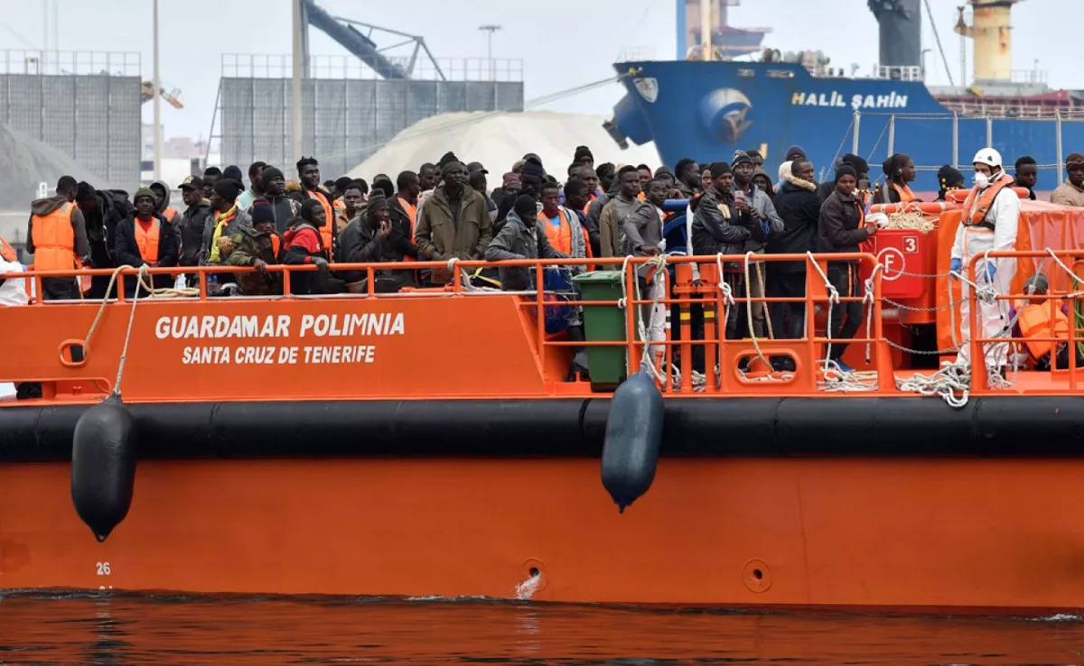 Imagen de archivo de la Guardamar Polimnia|RTVE