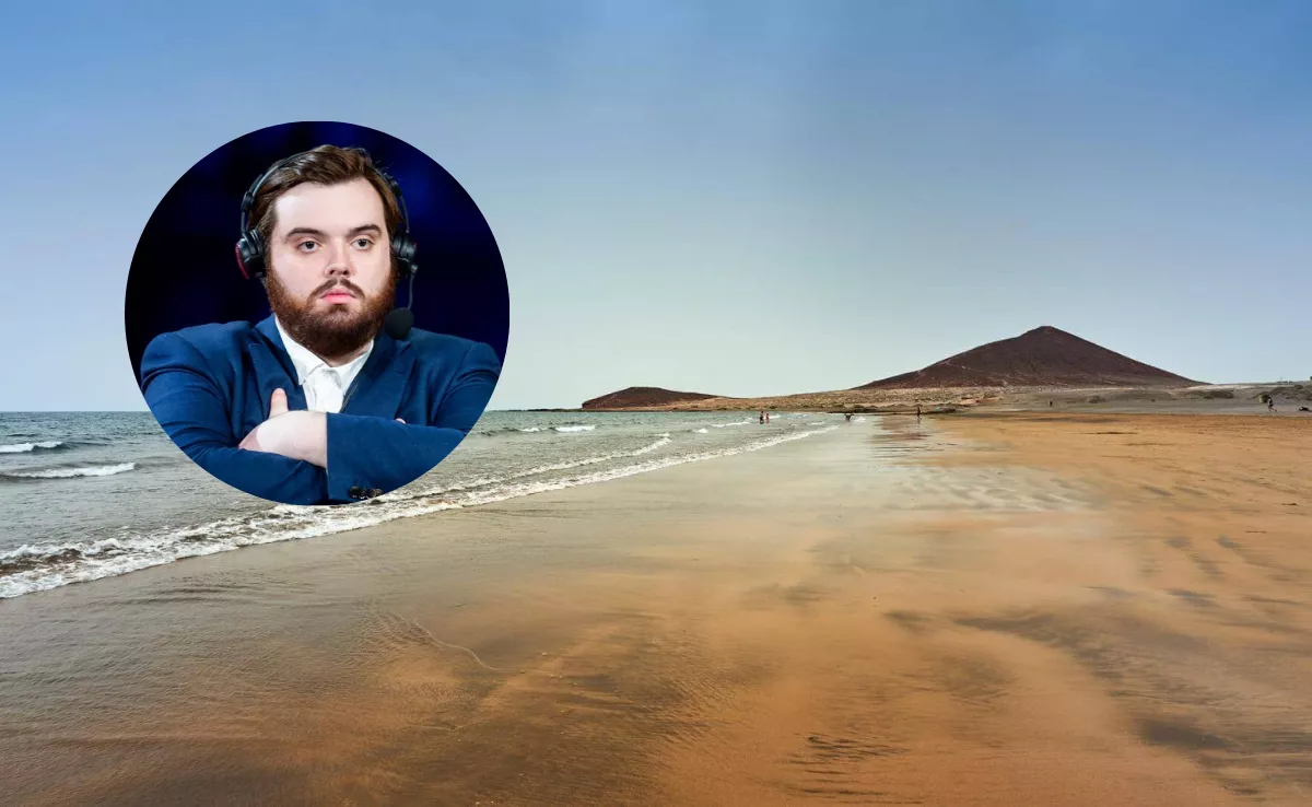 La isla favorita de Ibai Llanos / AH - HOLA ISLAS CANARIAS